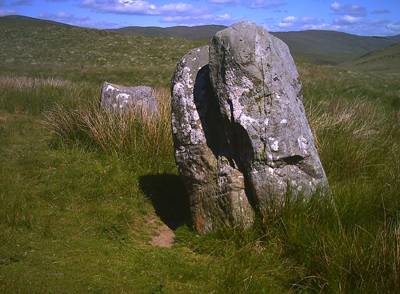 large standing stone